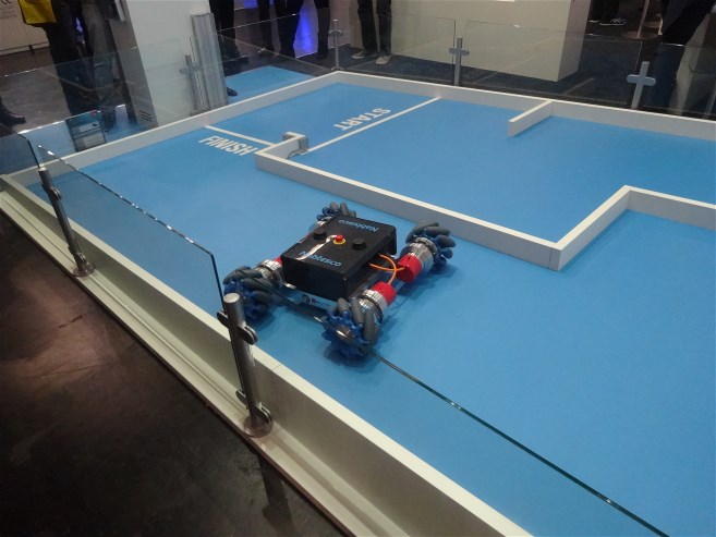 Ein Roboter